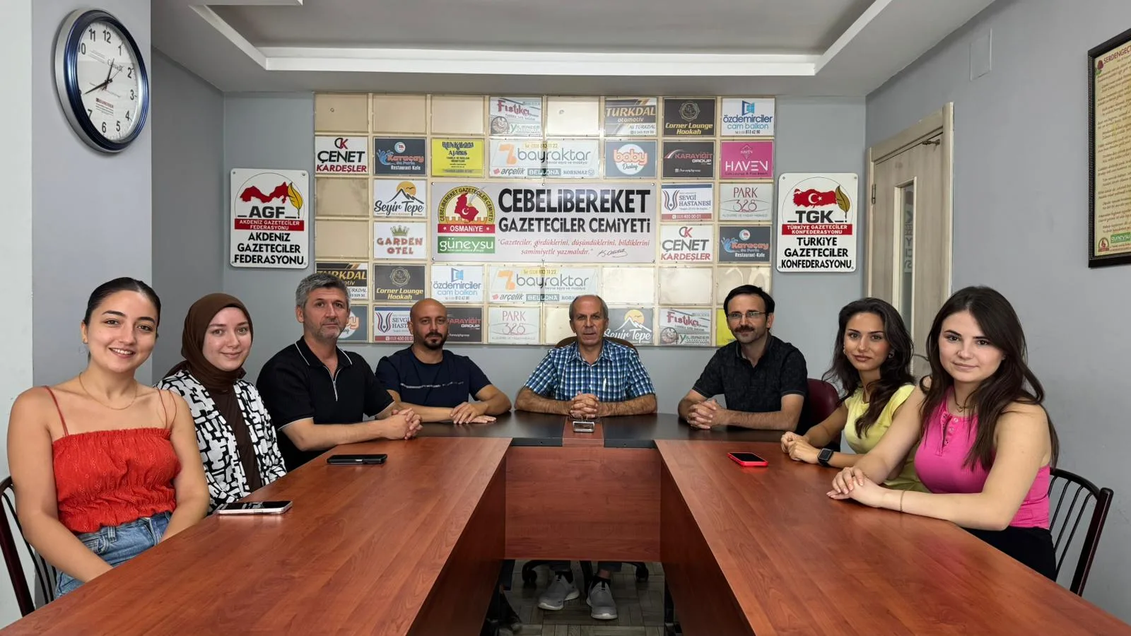 Cgc'Den Genç Gazetecilere Yol Gösteren Buluşma Ec4A8B92 7C16 4E61 864D 76E39Acc18Df