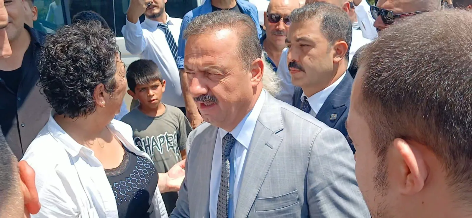 Anahtar Parti Lideri Ağıralioğlu Osmaniye’de Konuştu
