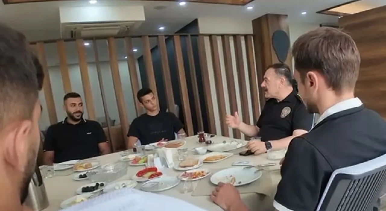 Osmaniye’de Emniyet Müdürü Genç Motorcularla Buluştu