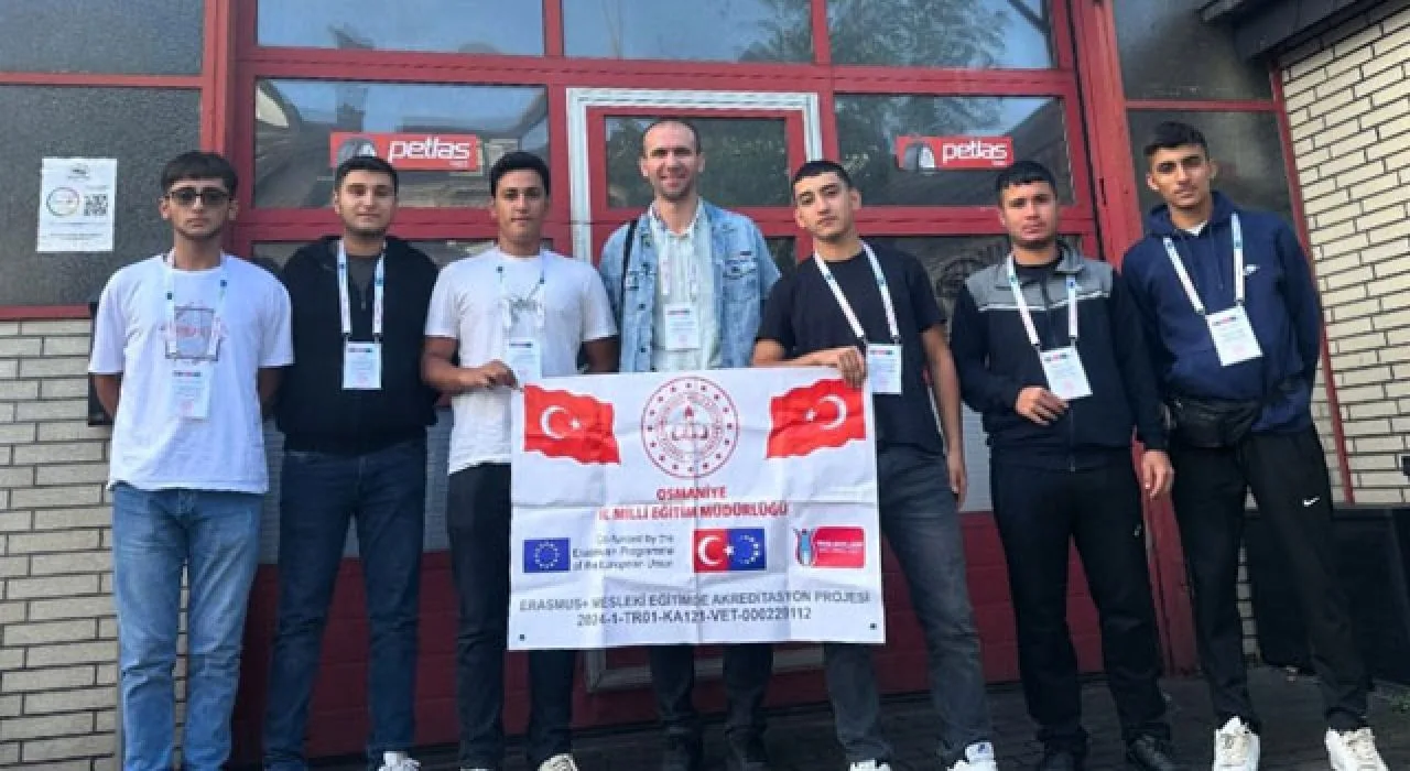 Kadirli’den Almanya’ya Erasmus Çıkarması