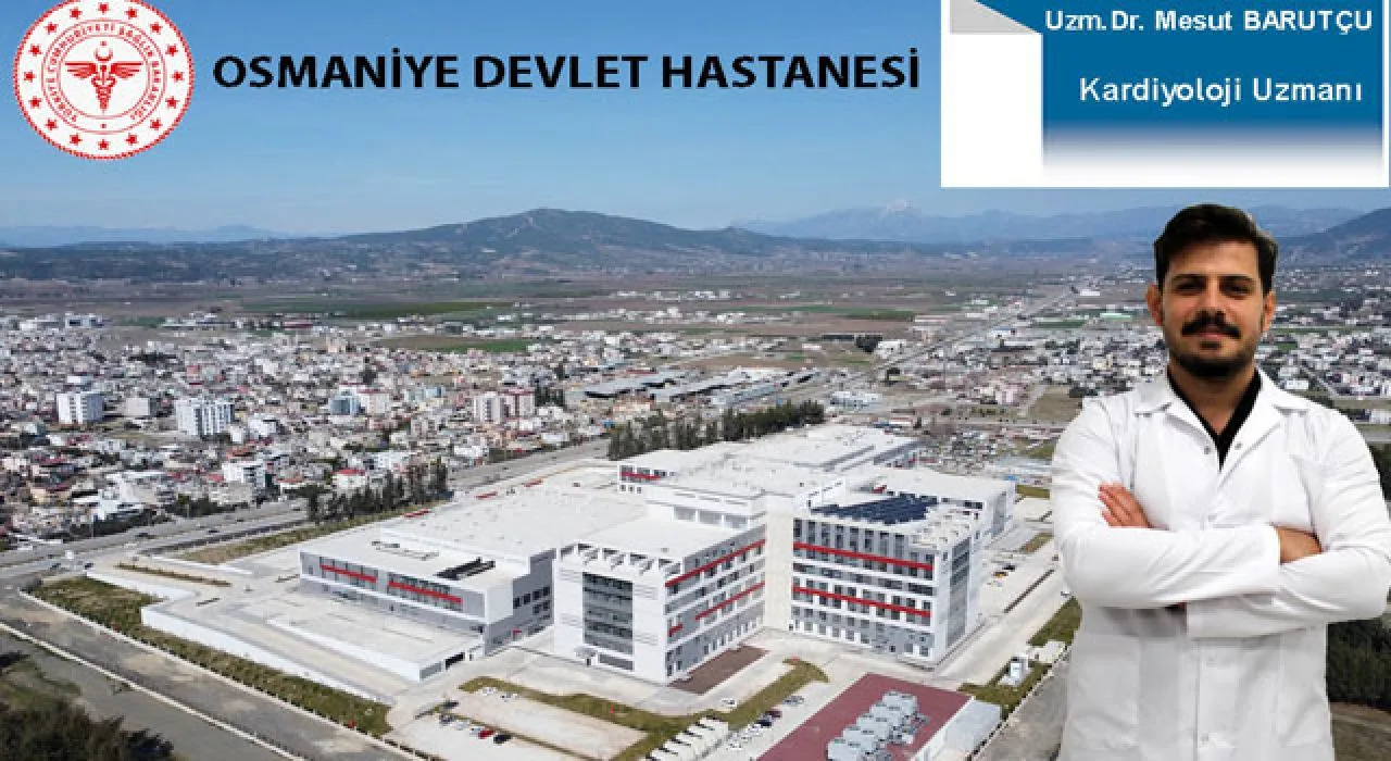 Uzm. Dr. Mesut Barutçu Osmaniye’de Hasta Kabulüne Başladı