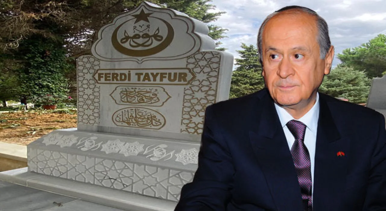 Devlet Bahçeli, Ferdi Tayfur’un Kabrini Yeniden Yaptırdı