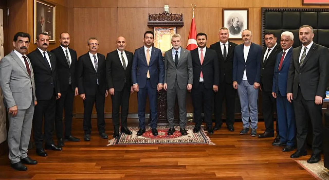 Osmaniye Ak Parti Heyeti Maraş’ta Güç Birliği Mesajı