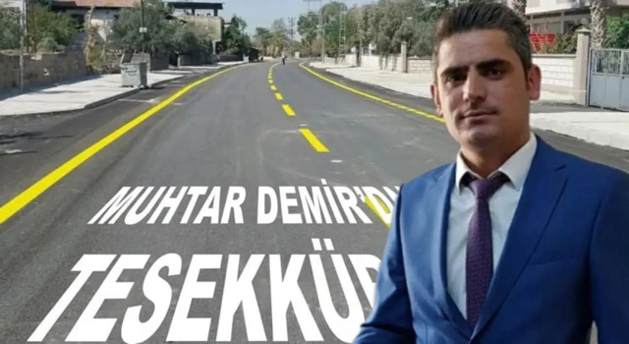 Toprakkale Dağıstan Mahallesi Yenilendi