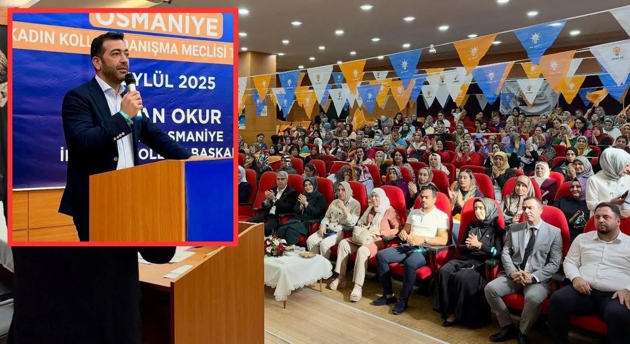 Osmaniye’de Ak Parti Kadın Kolları Danışma Toplantısı Osmaniye’de Ak Parti Kadın Kolları Danışma Toplantısı