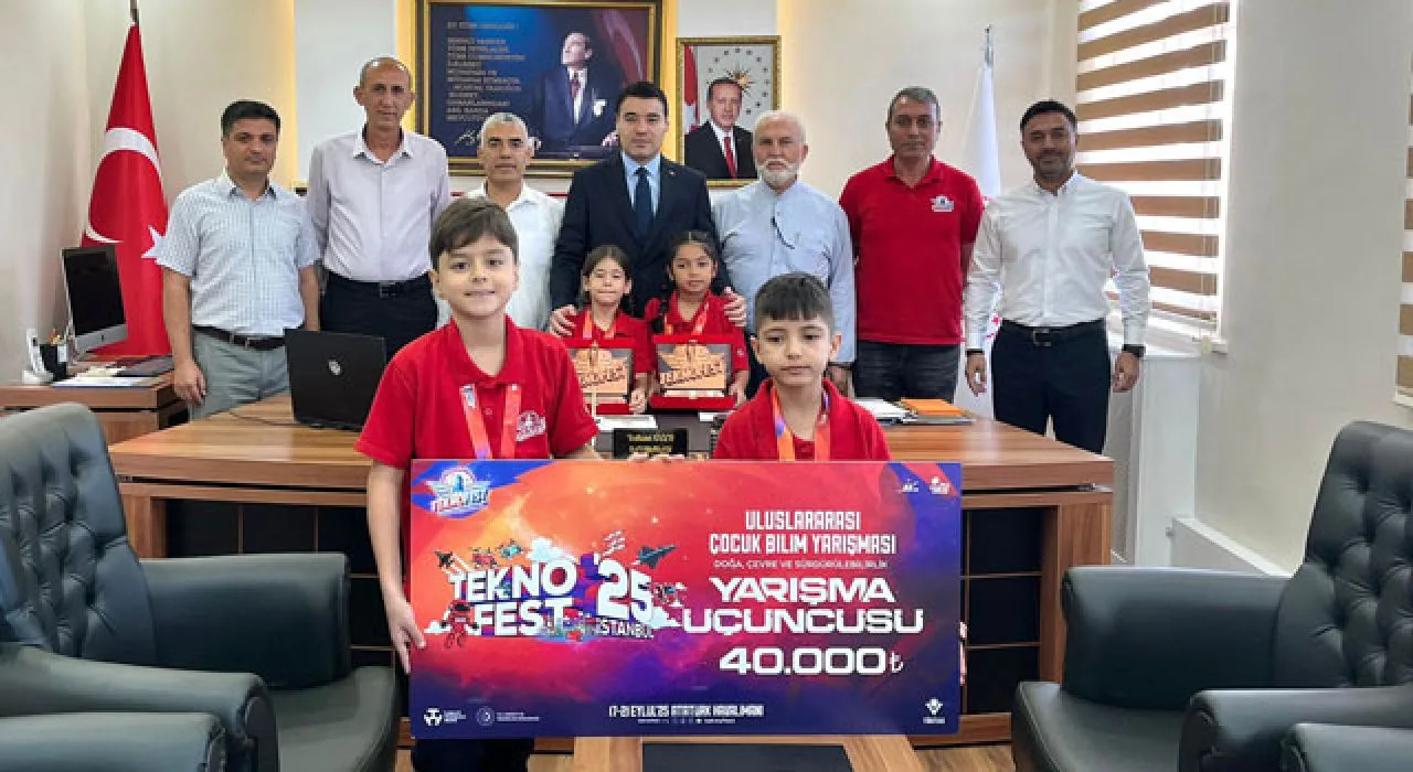 Toprakkale İlkokulundan Türkiye Çapında Çifte Başarı