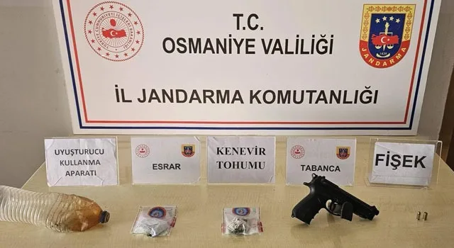 Osmaniye’de Jandarmadan Geniş Çaplı Operasyon
