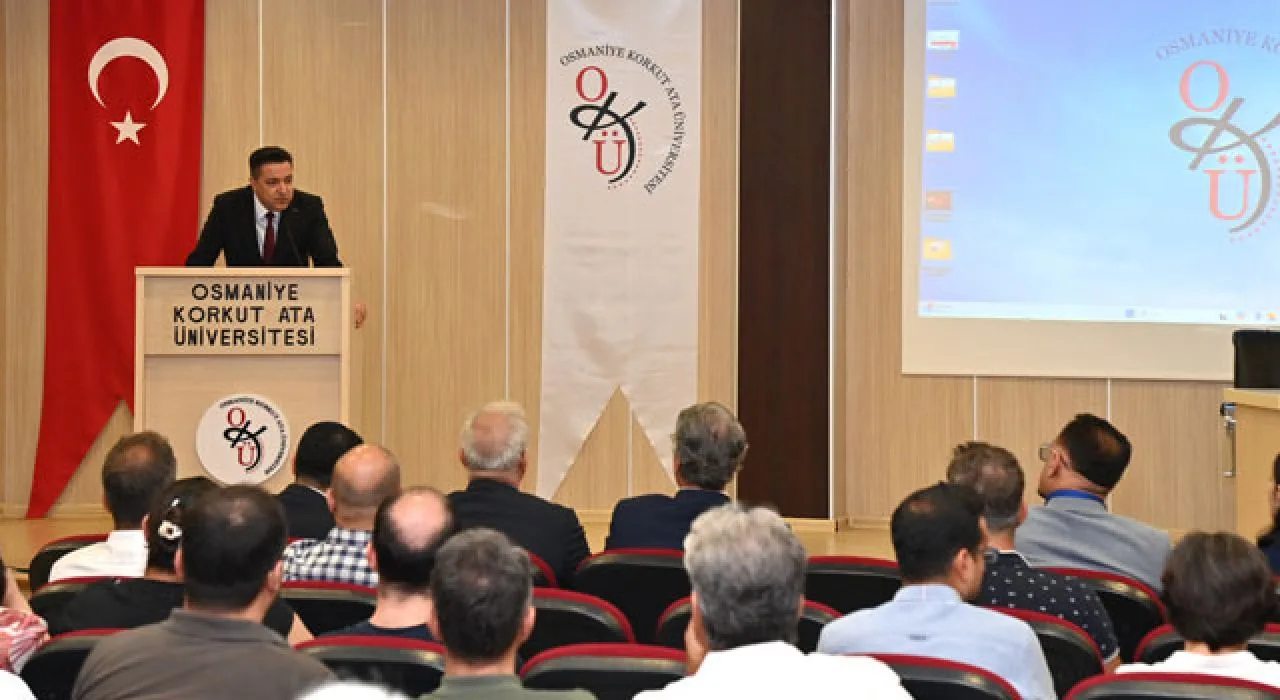 Okü’de Akreditasyon Bilgilendirme Toplantısı Yapıldı