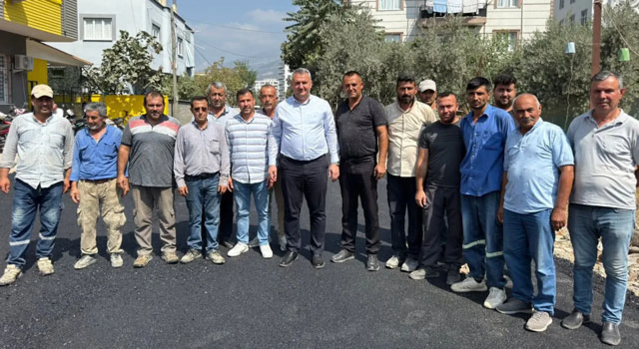 Başkan Mustafa İba: Düziçi İçin Gece Gündüz Çalışıyoruz