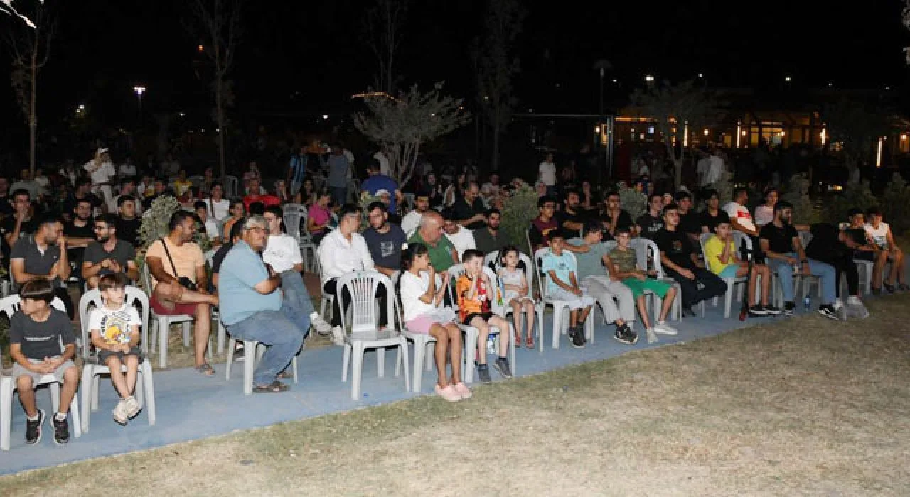 A Milliler Finale Yükseldi, Osmaniye Tek Yürek