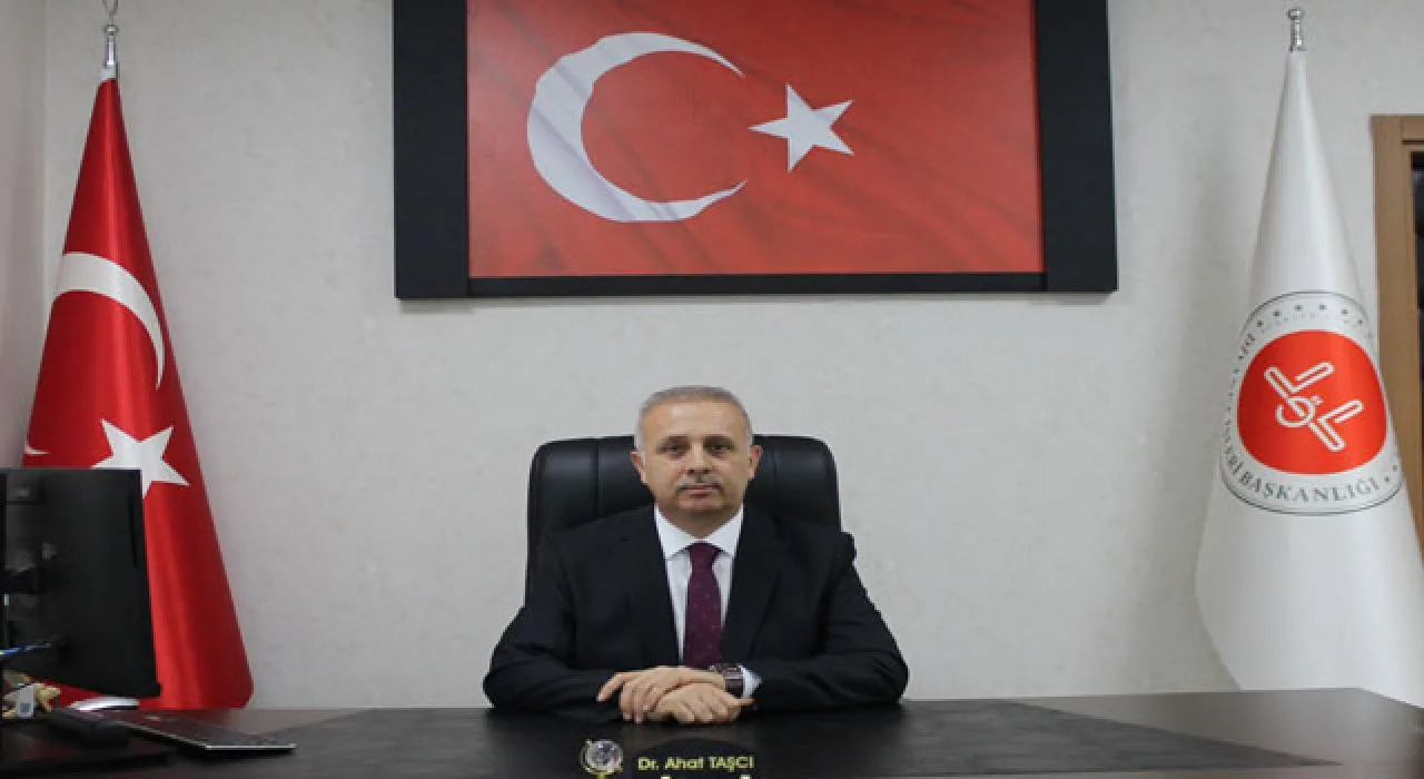 Osmaniye’nin Yeni İl Müftüsü Dr. Ahat Taşçı Oldu Osmaniye’nin Yeni İl Müftüsü Dr. Ahat Taşçı Oldu