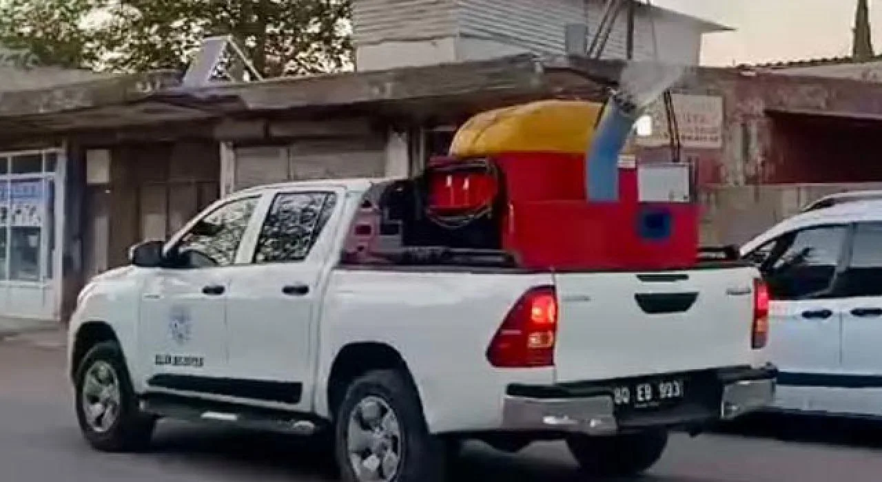 Ellek Belediyesi Yaz Boyu Sivrisineğe Karşı Sahada