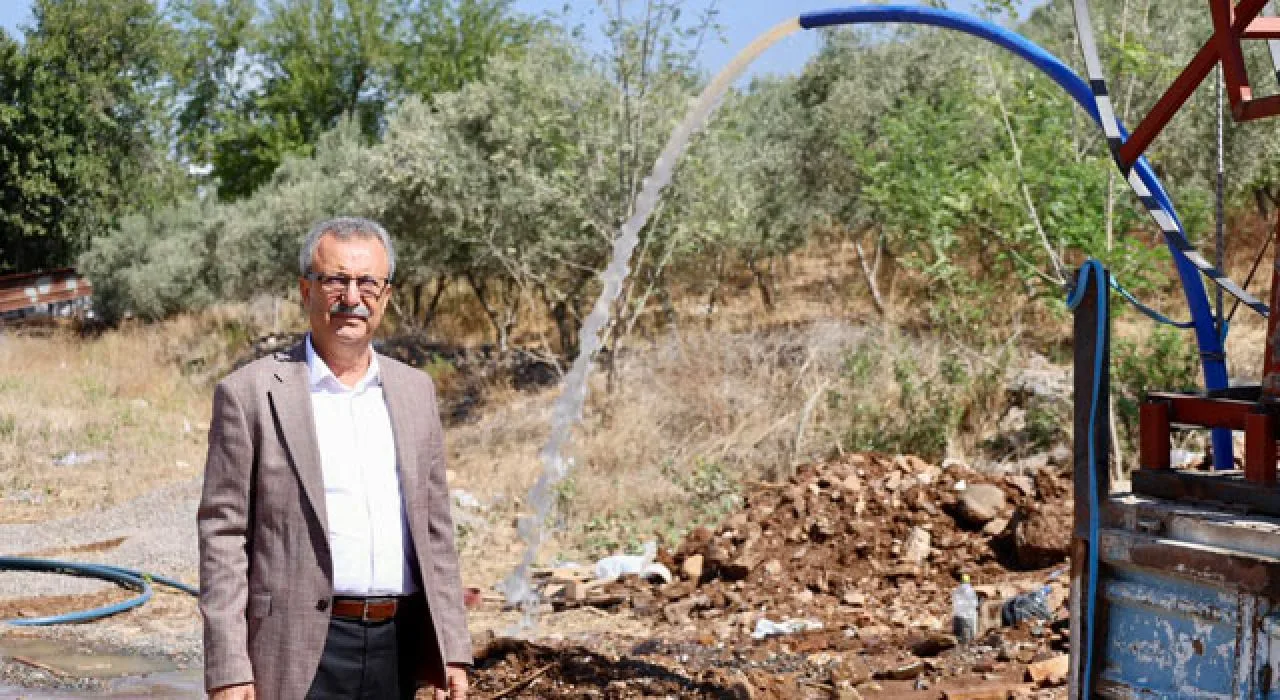 Ellek Belediyesi Sondajla Soylar’a Su Getirdi