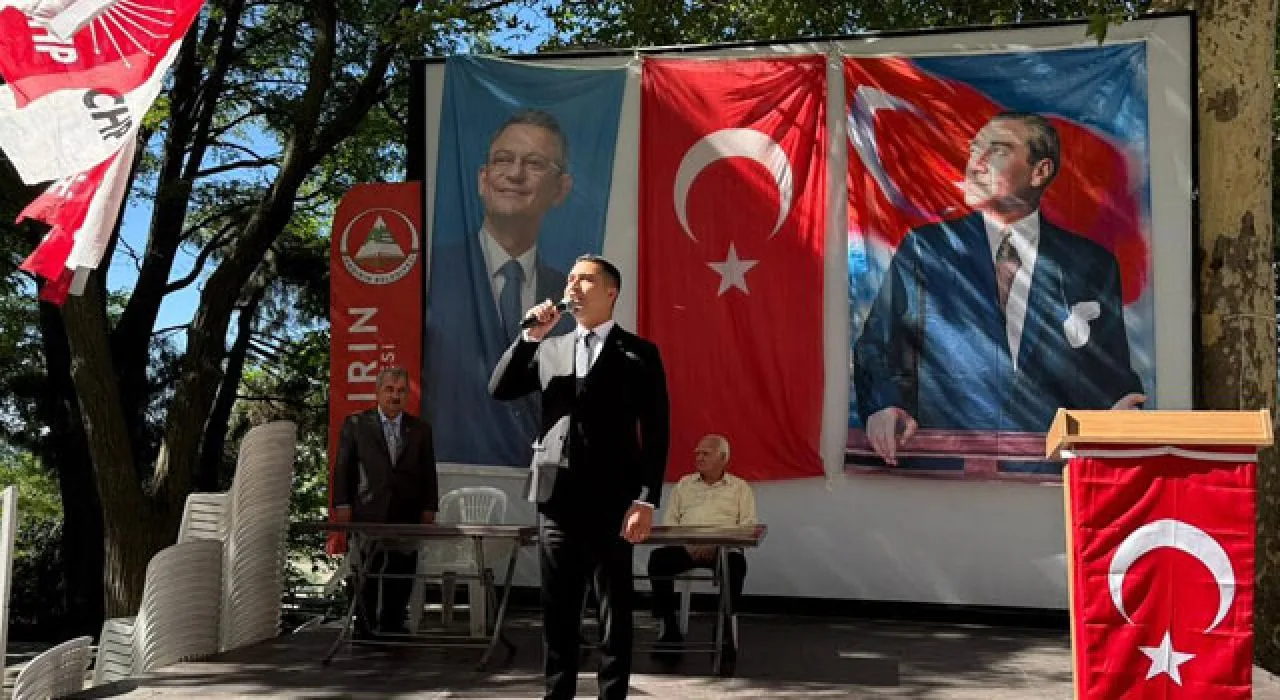 Mustafa Mert Olcar Andırın Kongresine Katıldı Mustafa Mert Olcar Andırın Kongresine Katıldı