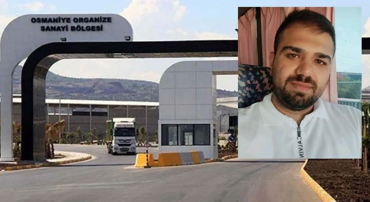 Osmaniye Oosb’de İş Kazası: Bir İşçi Hayatını Kaybetti Osmaniye Oosb’de İş Kazası: Bir İşçi Hayatını Kaybetti