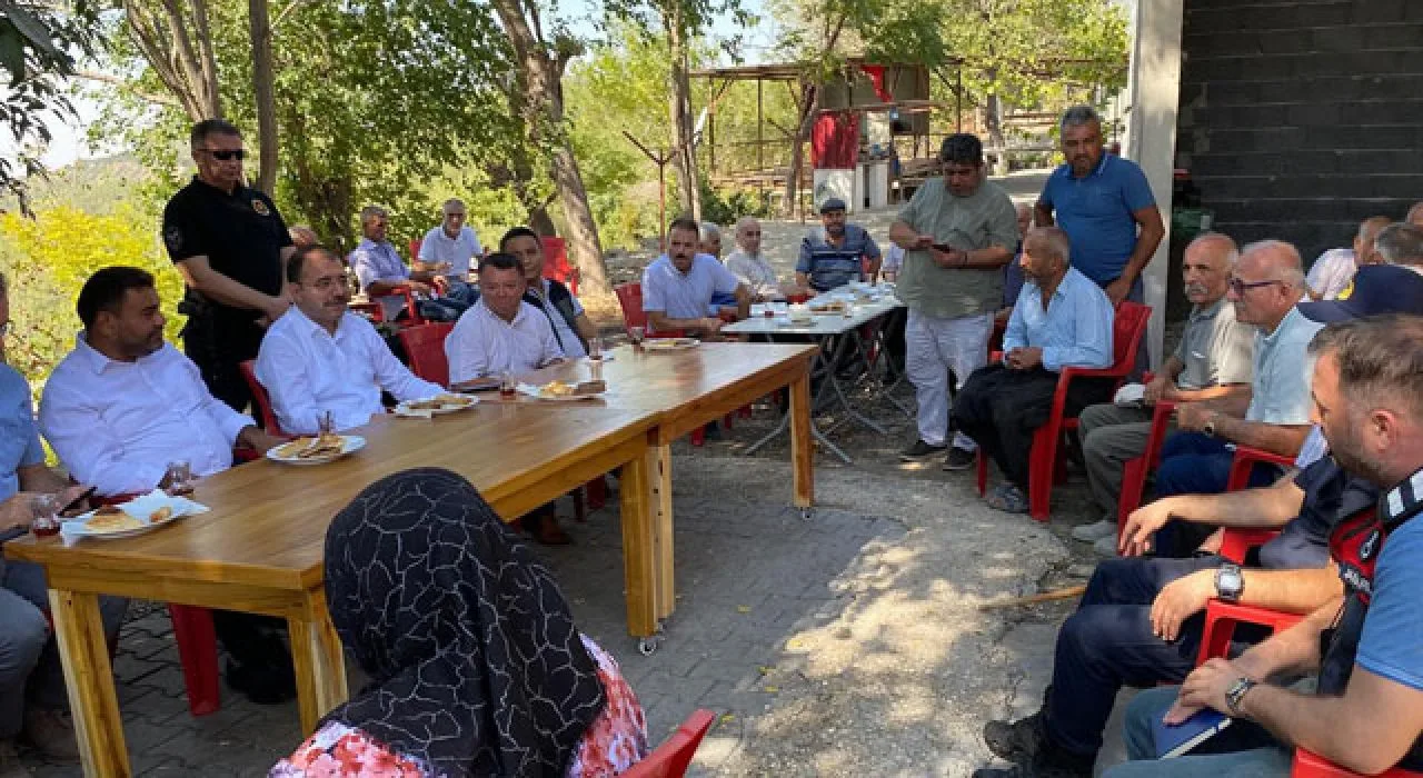 Kaymakam Dolu’dan Kadirli’de Köy Ziyaretleri