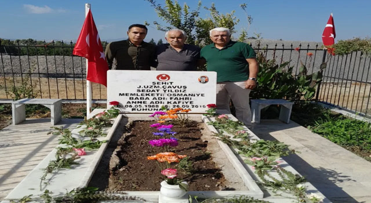 Osmaniye’de Şehit Sedat Yıldız 9. Yılında Anıldı