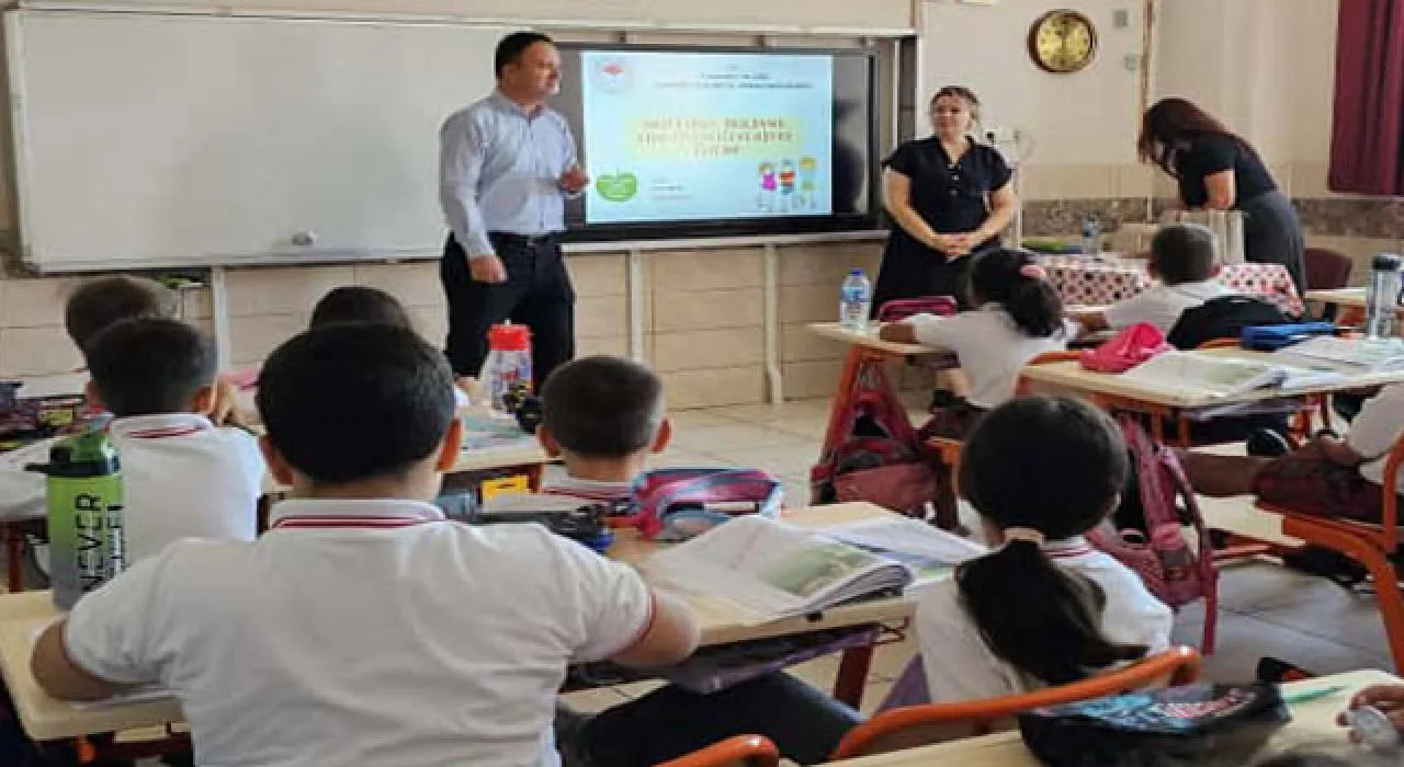 Osmaniye’de İlkokul Öğrencilerine Gıda Hijyeni Eğitimi