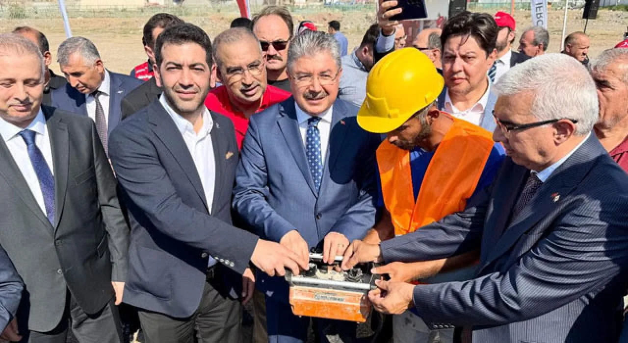 Türk Kızılay Osmaniye’de Yeni Aşevi Temeli Attı