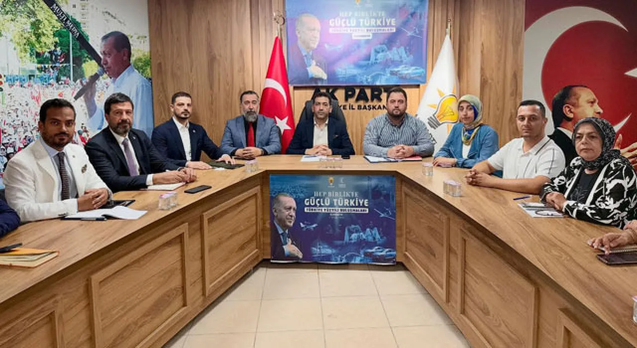 Osmaniye Ak Parti’de Haftalık Toplantı Yapıldı Osmaniye Ak Parti’de Haftalık Toplantı Yapıldı
