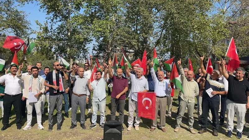 Osmaniye’de Genç İhh’dan Filistin’e Destek Çağrısı Osmaniye’de Genç İhh’dan Filistin’e Destek Çağrısı
