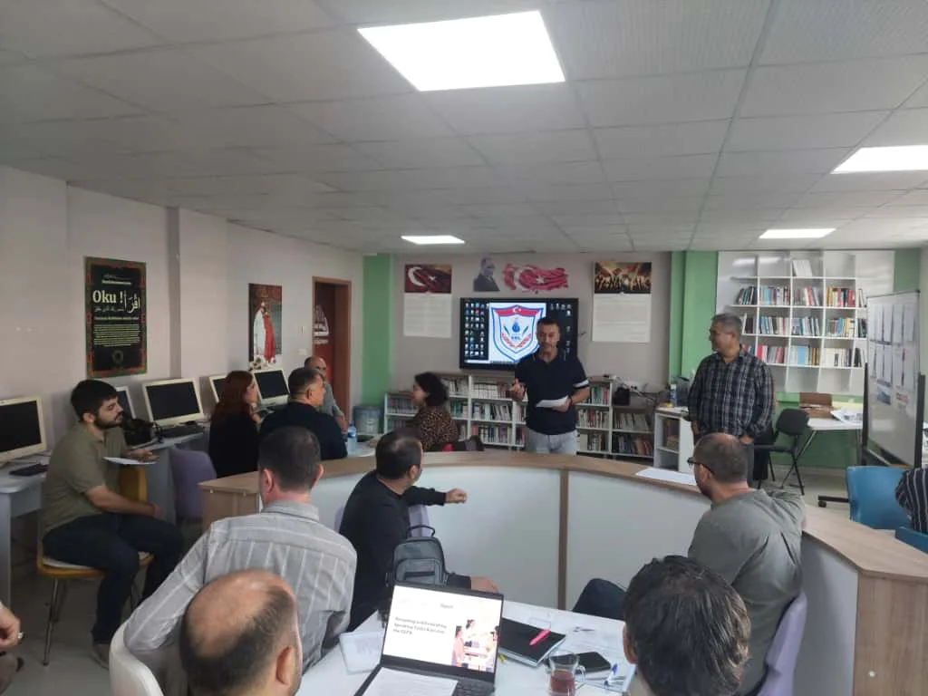 Osmaniye’de İngilizce Öğretmenlerine Cefr Eğitimi