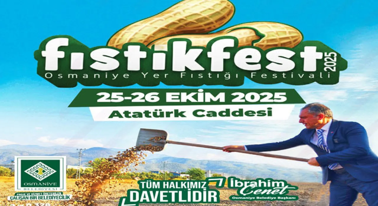 Osmaniye Yer Fıstığı Festivali Renkli Başlıyor Osmaniye Yer Fıstığı Festivali Renkli Başlıyor