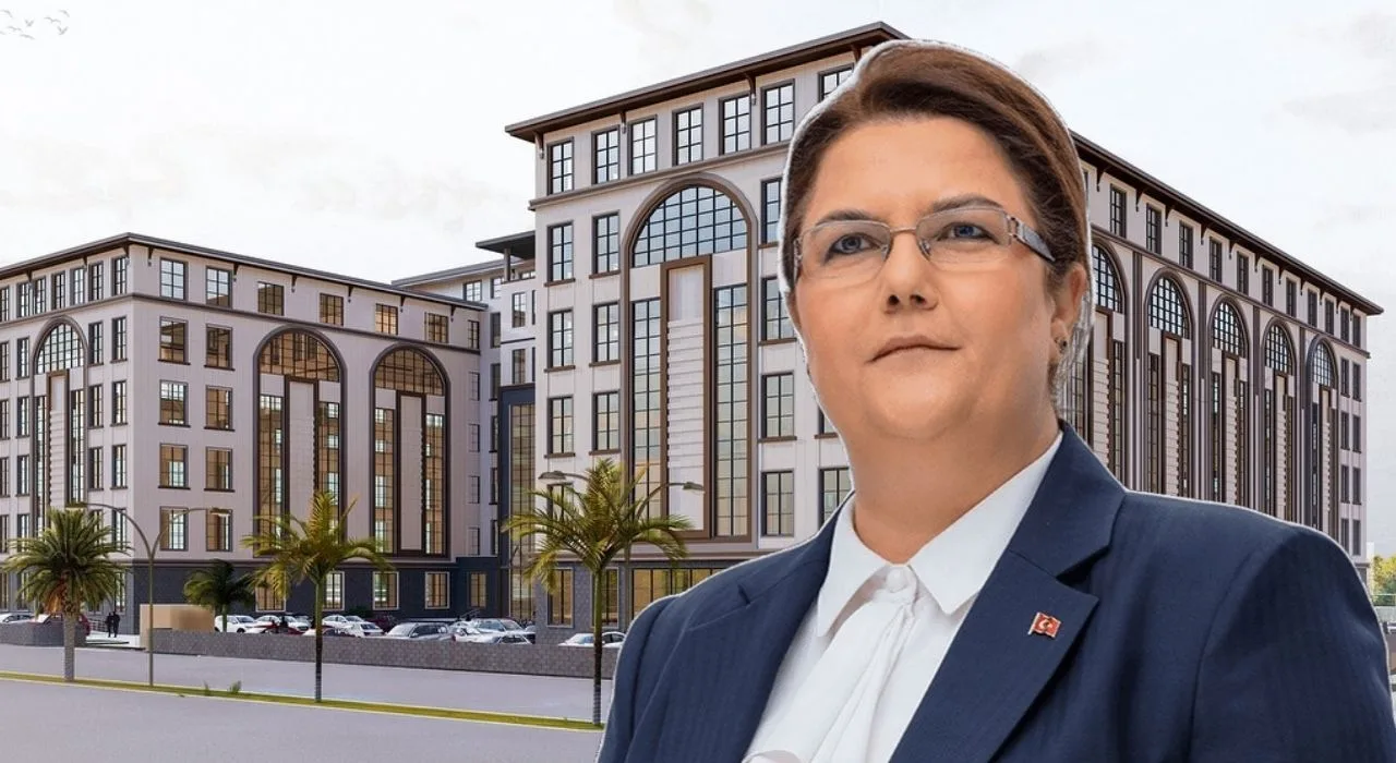 Derya Yanık: Yeni Adliye Osmaniye’ye Hayırlı Olsun Derya Yanık: Yeni Adliye Osmaniye’ye Hayırlı Olsun