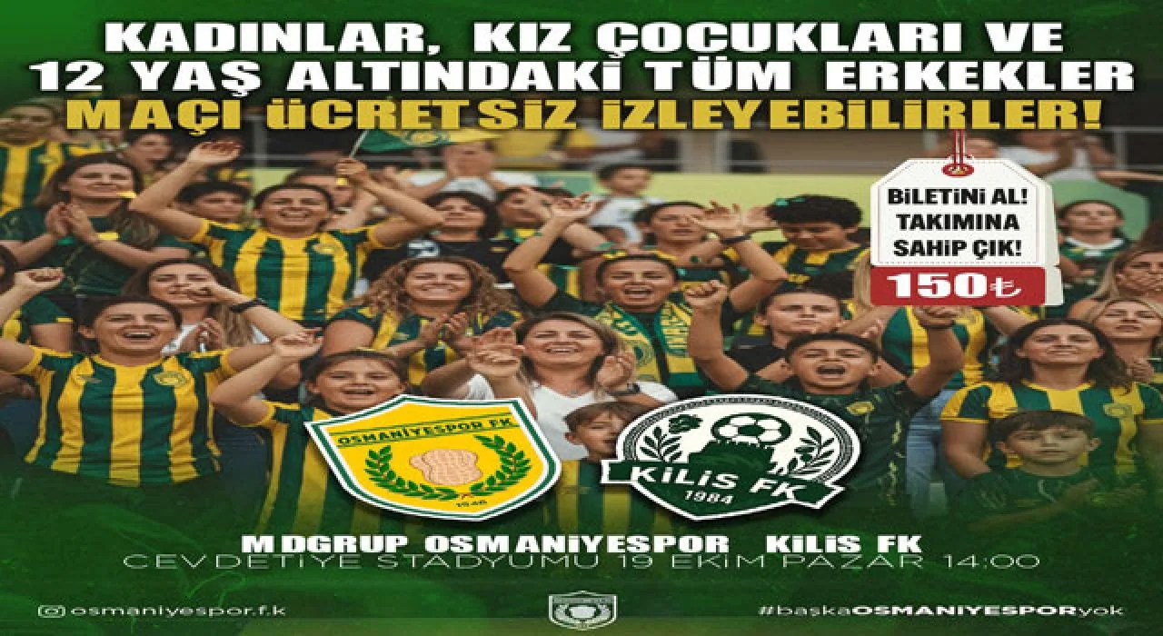 Osmaniyespor Fk’dan Kadın Ve Çocuklara Jest