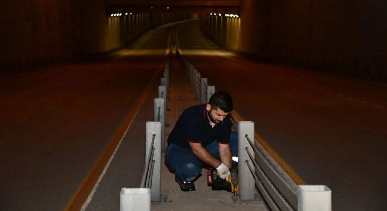 Osmaniye Belediyesi Altgeçitte Onarım Başlattı Osmaniye Belediyesi Altgeçitte Onarım Başlattı