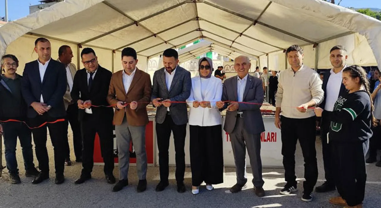 Bahçe’de Kitap Fuarı Coşkuyla Açıldı