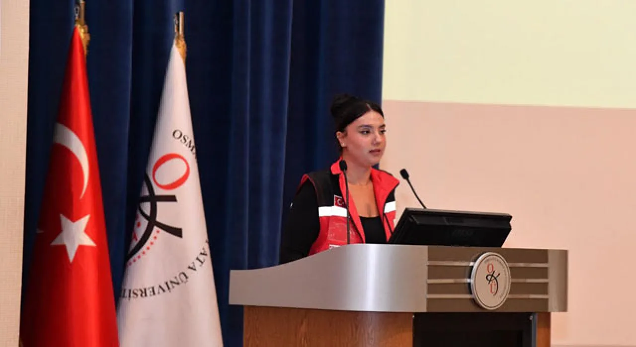 Osmaniye’de Öğrencilere “Kendine İyi Bak” Eğitimi Osmaniye’de Öğrencilere “Kendine İyi Bak” Eğitimi