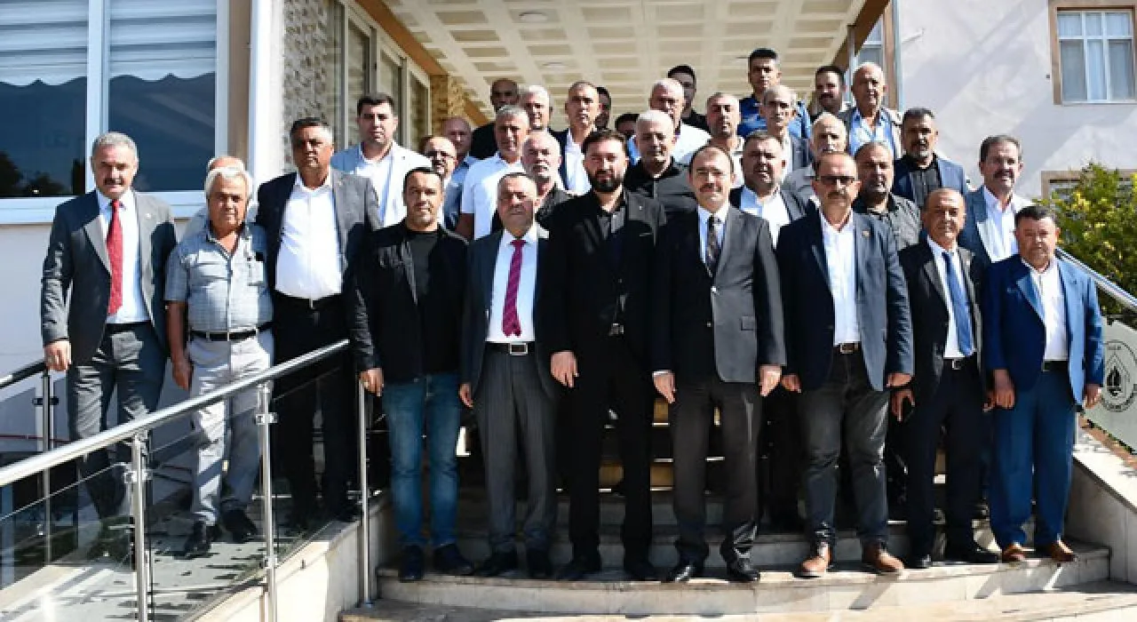 Kadirli’de Muhtarlar Günü’nde Birlik Mesajı Kadirli’de Muhtarlar Günü’nde Birlik Mesajı