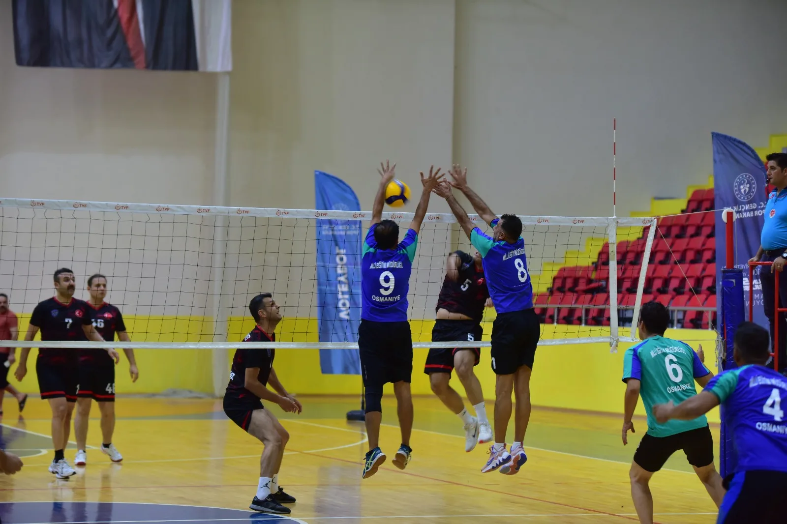 Osmaniye’de 3. Kamu Spor Oyunları Başladı Osmaniye’de 3. Kamu Spor Oyunları Başladı