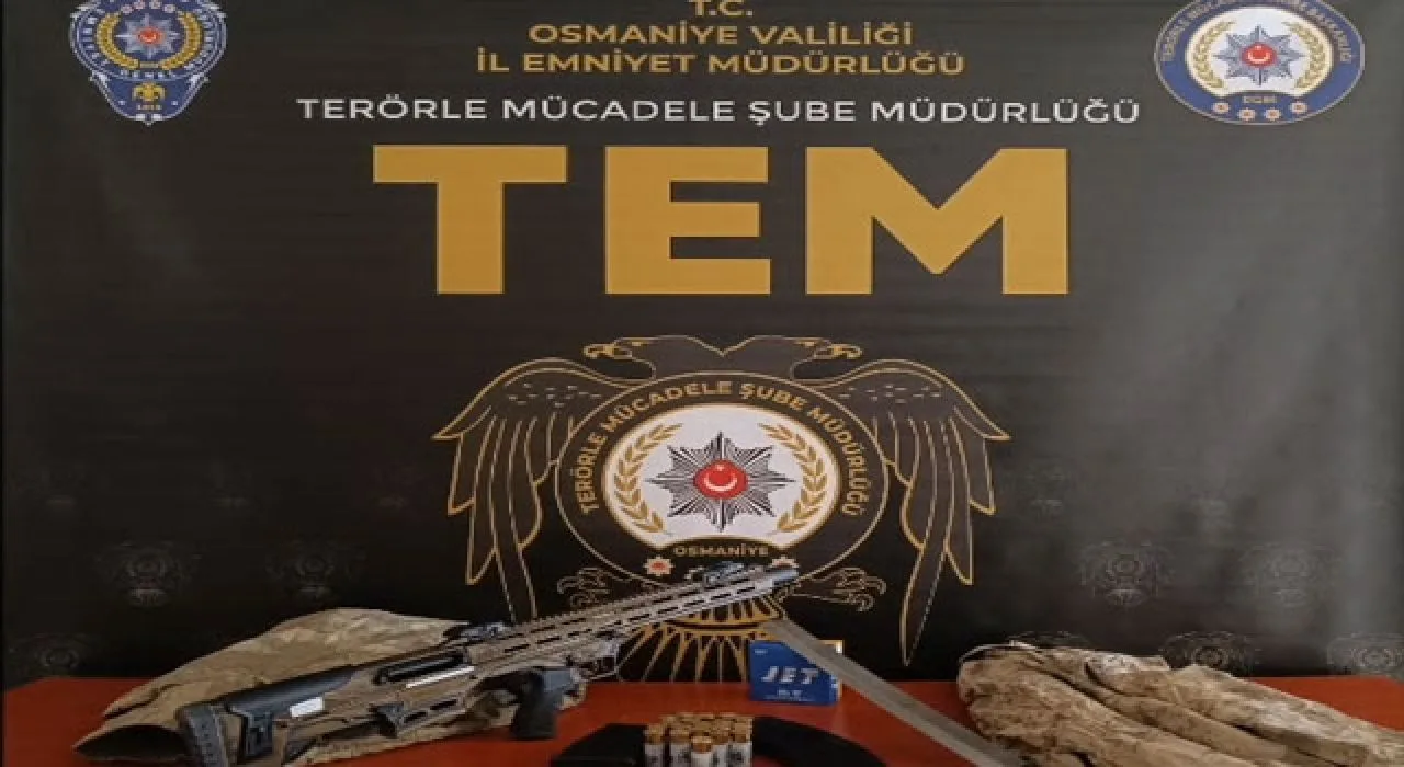 Osmaniye’de Deaş’a Eş Zamanlı Operasyon Osmaniye’de Deaş’a Eş Zamanlı Operasyon