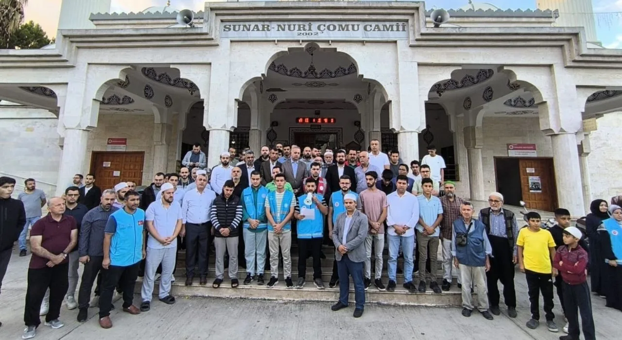 Osmaniye’de Mescid-I Aksa’ya Sahip Çıkma Çağrısı Osmaniye’de Mescid-I Aksa’ya Sahip Çıkma Çağrısı