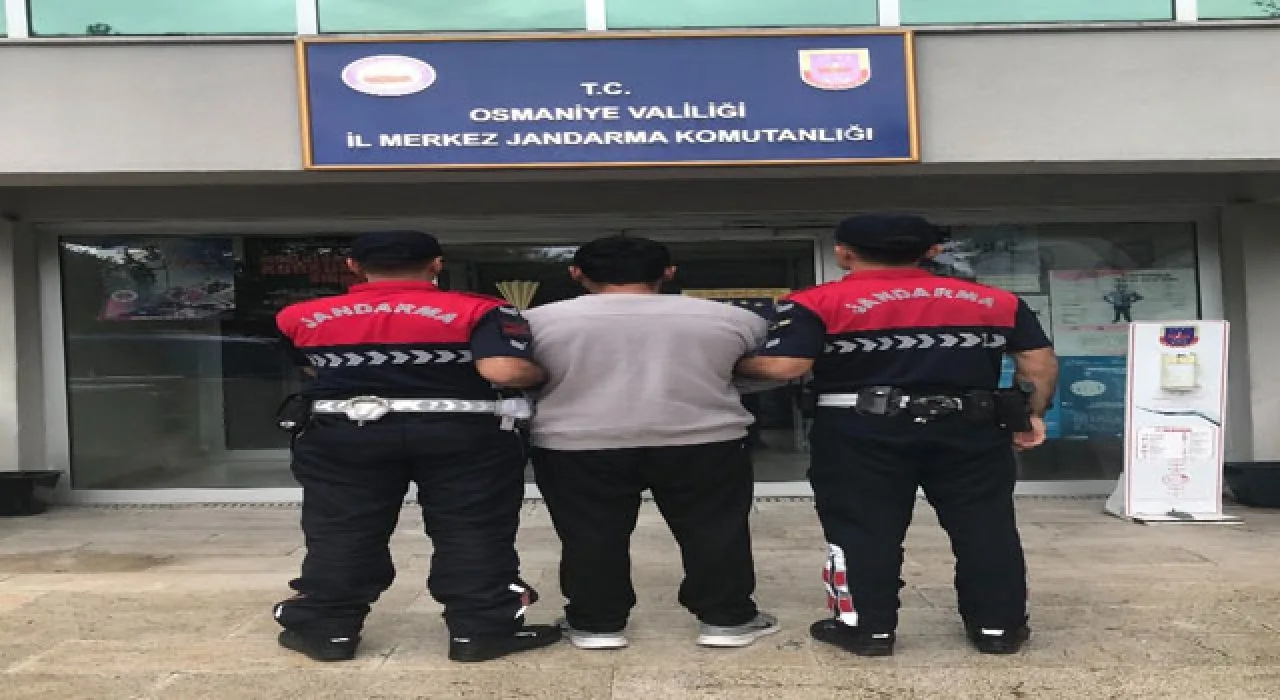 Osmaniye’de Jandarmadan Uyuşturucu Operasyonu Osmaniye’de Jandarmadan Uyuşturucu Operasyonu