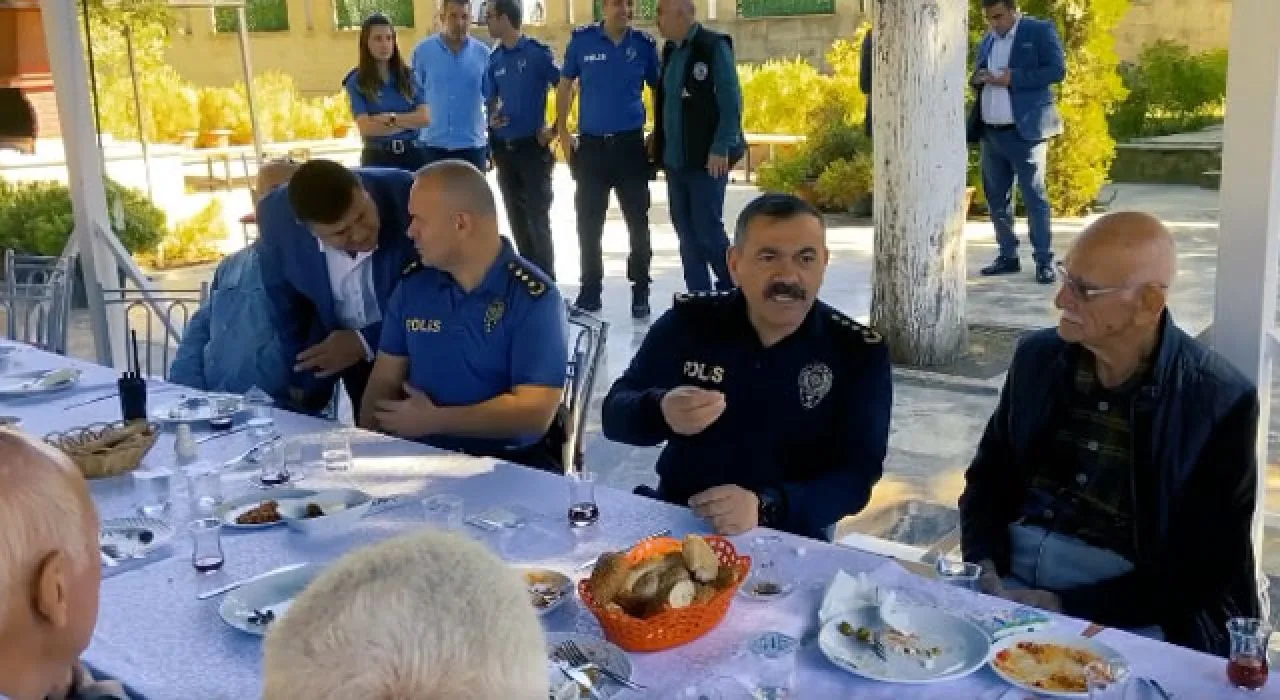 Osmaniye Emniyet Müdürü Emekli Polislerle Buluştu Osmaniye Emniyet Müdürü Emekli Polislerle Buluştu