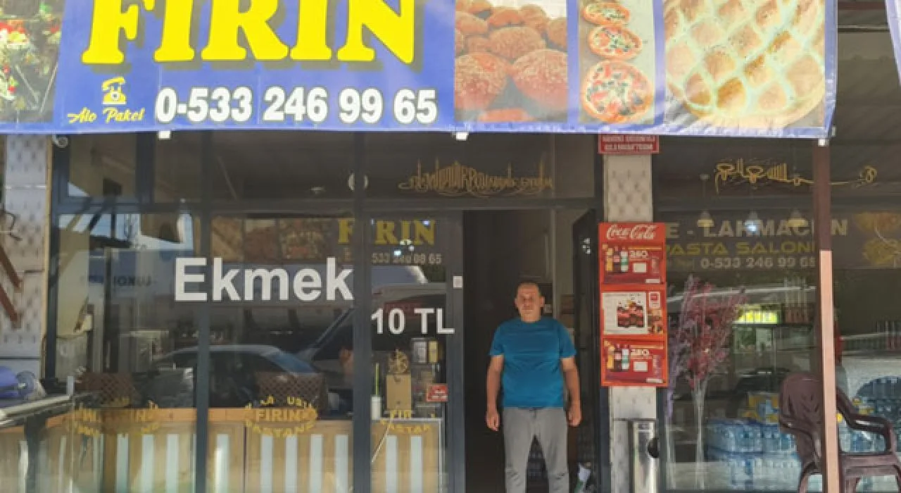 Osmaniye’de Bir Fırıncı Ekmeği 10 Tl’den Satıyor Osmaniye’de Bir Fırıncı Ekmeği 10 Tl’den Satıyor