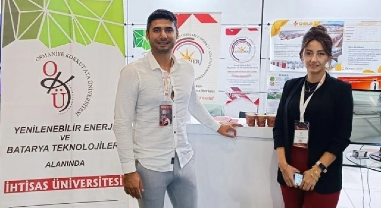 Okü, Dünya Enerji Dönüşümü Fuarı’nda İlgi Gördü Okü, Dünya Enerji Dönüşümü Fuarı’nda İlgi Gördü