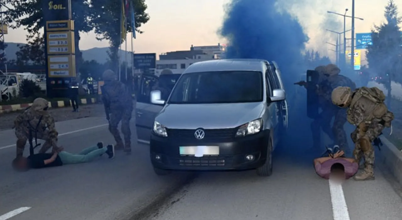 Osmaniye’de 469 Personelle Asayiş Tatbikatı Osmaniye’de 469 Personelle Asayiş Tatbikatı