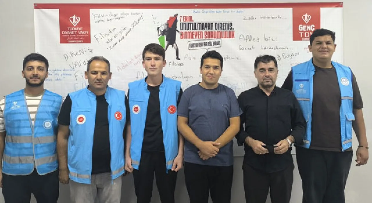 Osmaniye Kyk Öğrencilerinden Filistin’e Destek Af73B012 8013 443C 8Fa8 Fa2243Ff98Fd