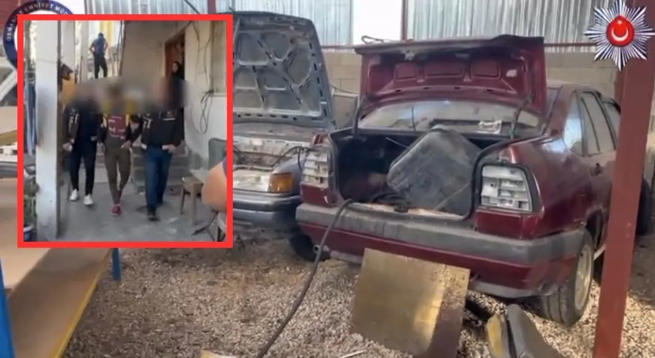 Osmaniye’de “Change Oto” Operasyonu: 6 Gözaltı Osmaniye’de “Change Oto” Operasyonu: 6 Gözaltı