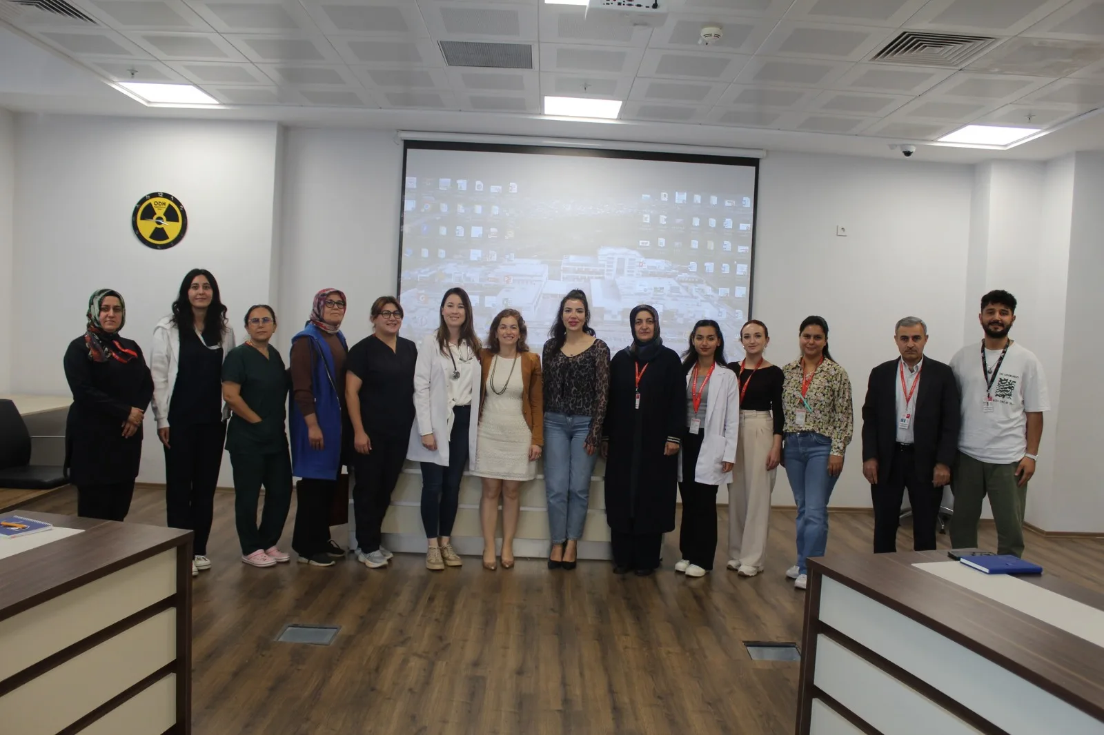Osmaniye Devlet Hastanesi’nde Palyatif Eğitim Osmaniye Devlet Hastanesi’nde Palyatif Eğitim