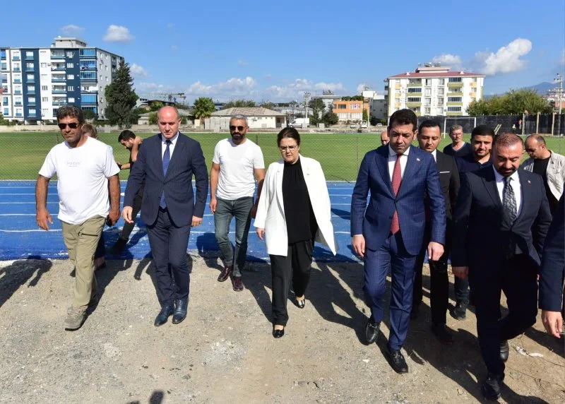 Yusuf Çebi: Sporun Kalbi 7 Ocak Stadyumu’nda Atacak Yusuf Çebi: Sporun Kalbi 7 Ocak Stadyumu’nda Atacak
