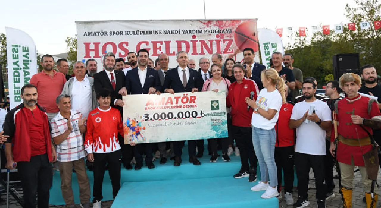 Osmaniye Belediyesi’nden Spora 3 Milyon Tl Destek Osmaniye Belediyesi’nden Spora 3 Milyon Tl Destek
