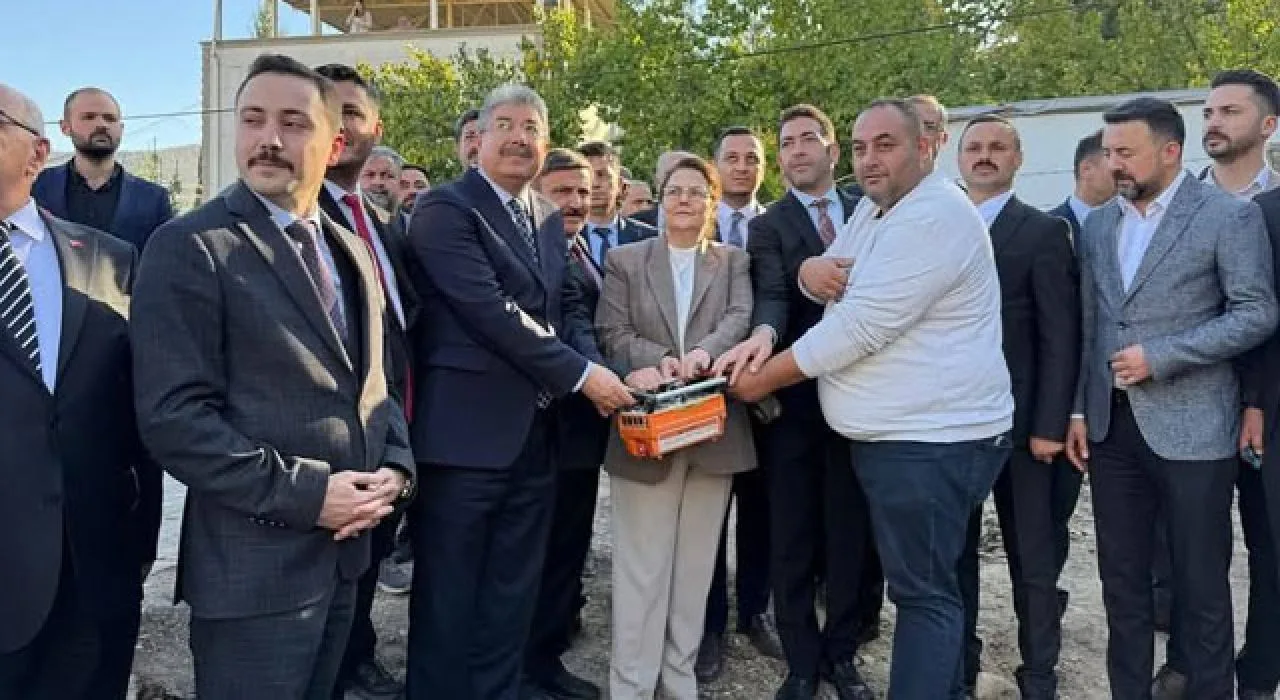 Hasanbeyli’de Taziye Evi Temeli Dualarla Atıldı