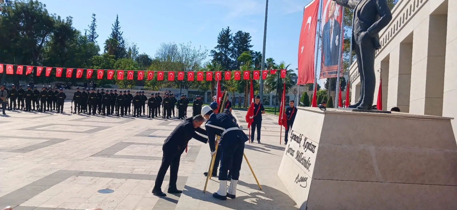 Cumhuriyet Coşkusu Osmaniye’de Başladı