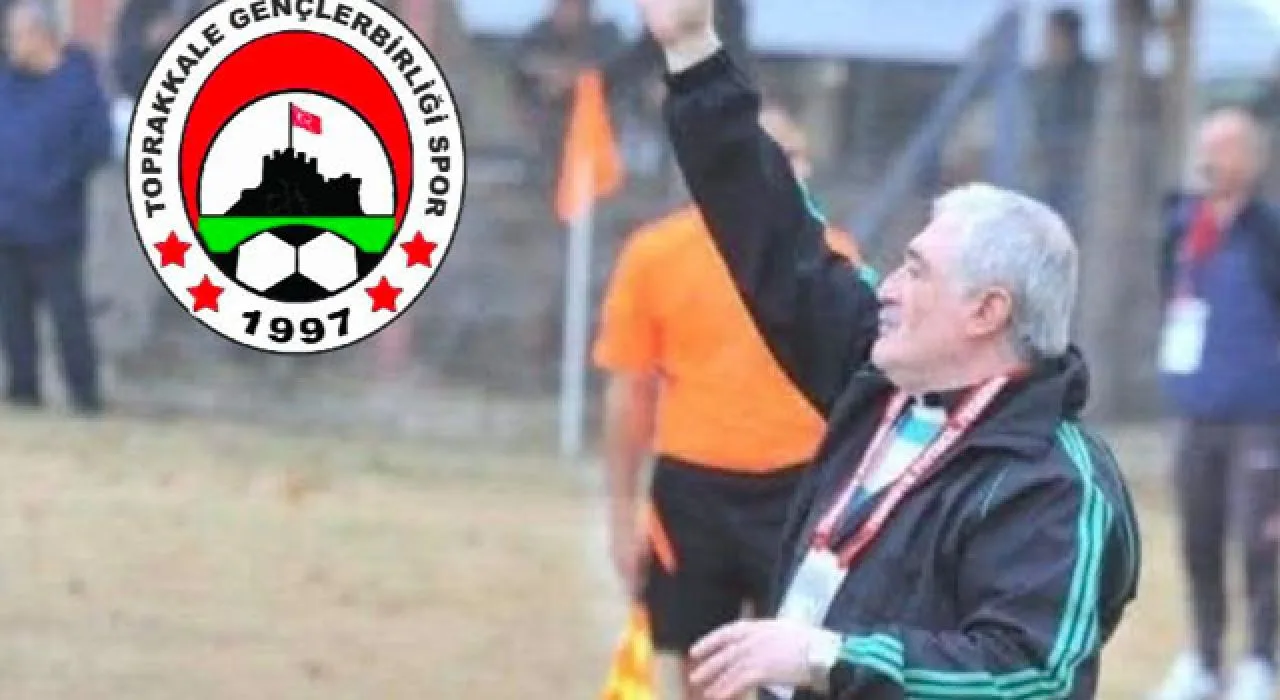 Toprakkalespor’un Yeni Hocası Sait Kaya Oldu Toprakkalespor’un Yeni Hocası Sait Kaya Oldu