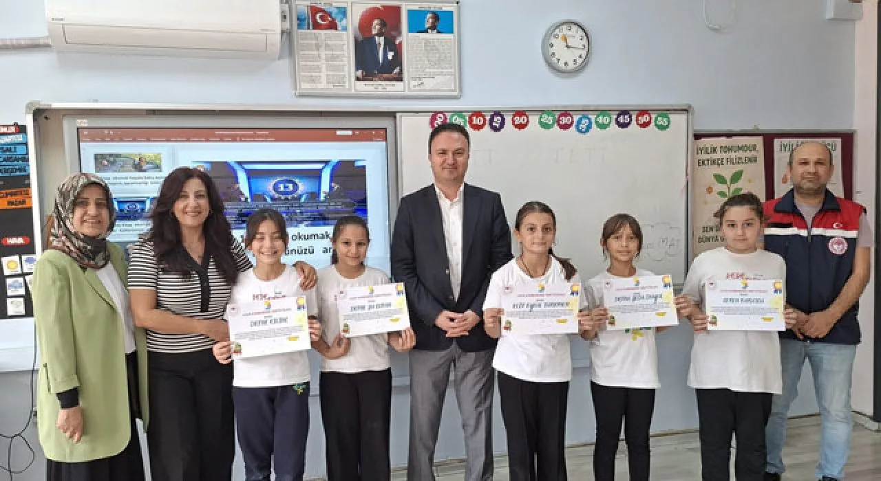 Osmaniye’de Öğrencilere Gıda Güvenliği Eğitimi